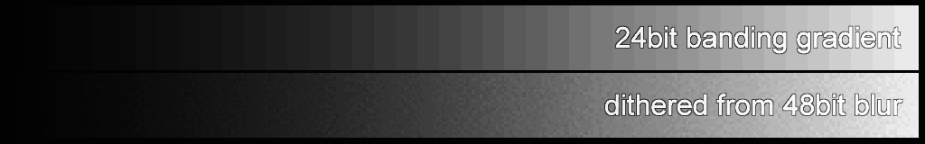 [solved] Convert To 16bit-channel Before Blur & Resize/dither - Legacy ...